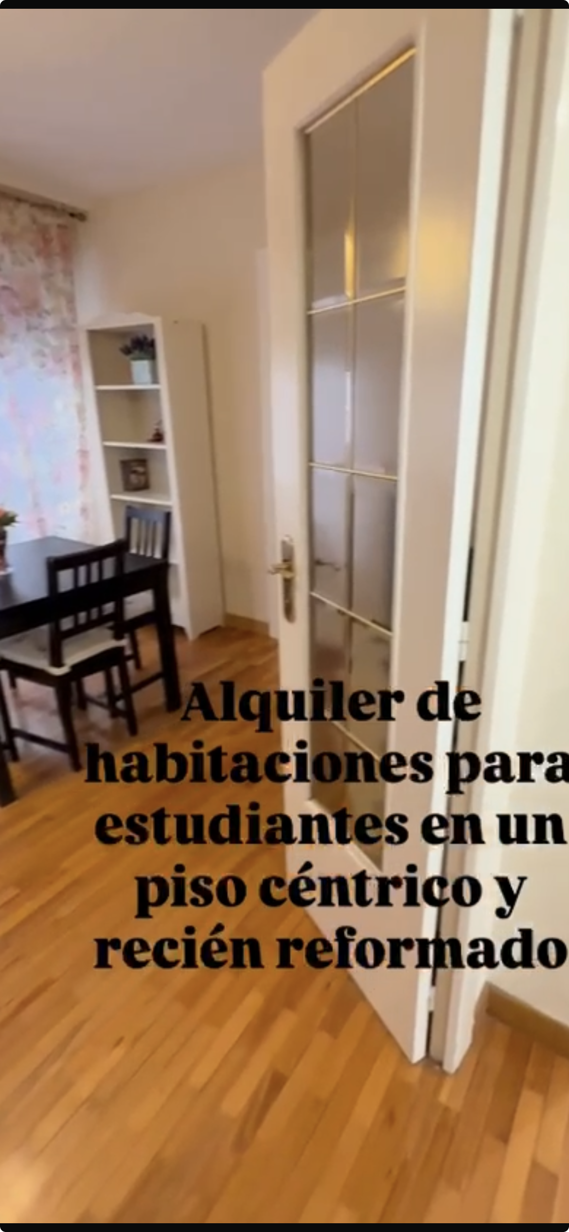 Alquiler de habitaciones chicas en Murcia